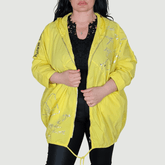 Яке - Яке Aida - Жълто - Muudsfashion